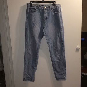Lightwash jeans